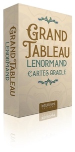  Editions Intuitives - Grand Tableau Lenormand - Cartes oracle.