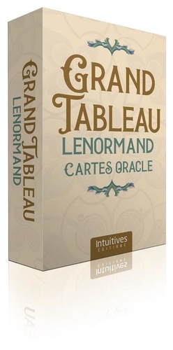 Grand Tableau Lenormand. Cartes oracle