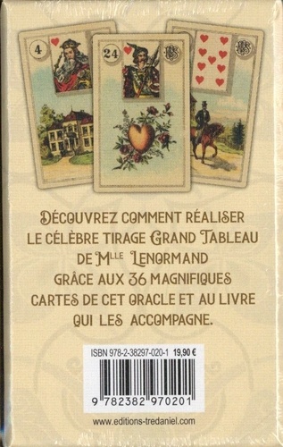 Grand Tableau Lenormand. Cartes oracle