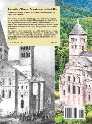 Antiquités d’Alsace – Département du Haut-Rhin