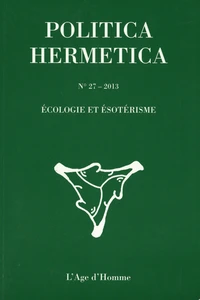Ecologie et ésotérisme