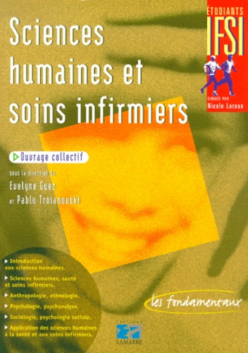  EDITIONS LAMARRE - Sciences Humaines Et Soins Infirmiers.