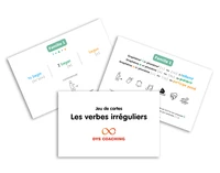 Cartes des verbes irréguliers