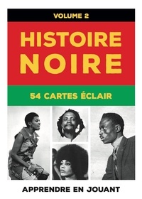  Editions Libre - Histoire noire - Volume 2, 54 cartes éclair.