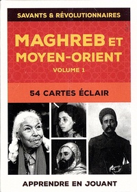  Editions Libre - Maghreb et Moyen-Orient - Volume 1, Savants & révolutionnaires, 54 cartes éclair.