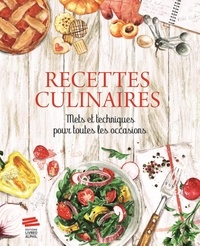  Editions Livreo-Alphil - Recettes culinaires - Mets et techniques pour toutes les occasions.