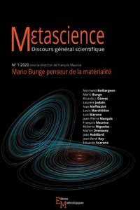 Mario Bunge penseur de la matérialité