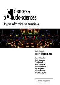 Valéry Rasplus - Sciences et pseudo-sciences - Regards des sciences humaines.