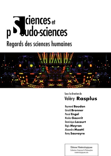 Valéry Rasplus - Sciences et pseudo-sciences - Regards des sciences humaines.