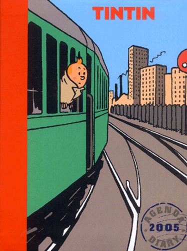 Editions Moulinsart - Agenda Tintin.