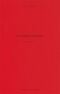 Editions Museo - Un désir chinois.