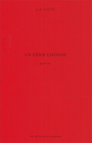 Editions Museo - Un désir chinois.