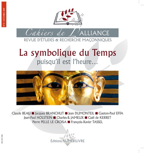 Cahiers de l'alliance N° 4, octobre 2019 La symbolique du temps