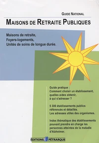 Maisons de Retraite Publiques