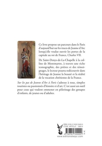 Sur les pas de Jeanne d’Arc à Paris