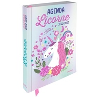 Editions Playbac - Agenda scolaire licorne 2022-2023.