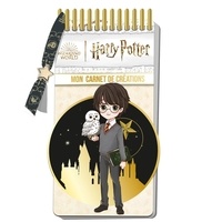 Editions Playbac - Harry Potter - Mon carnet de créations Harry édition 2024.