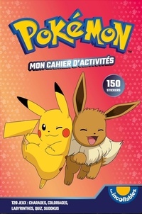 Editions Playbac - Pokémon - Mon cahier d'activités.