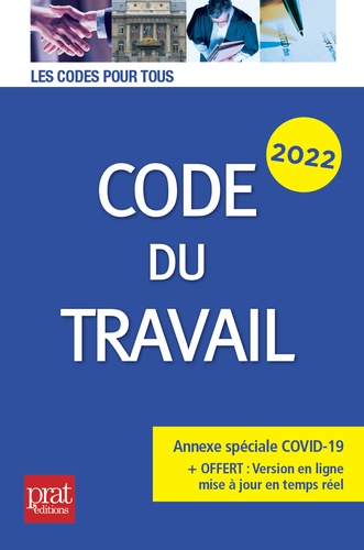 Code du travail  Edition 2022