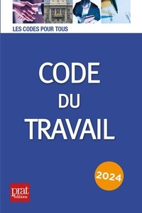  Editions Prat - Code du travail.