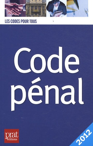  Editions Prat - Code pénal.