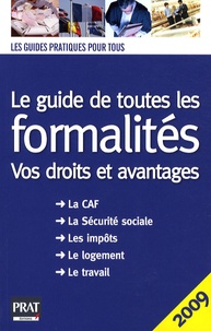  Editions Prat - Le guide de toutes les formalités.