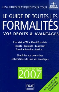 Le guide de toutes les formalités
