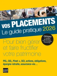 Vos placements