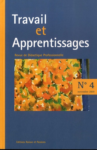 Travail et Apprentissages N° 4, novembre 2009