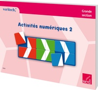  Editions SED - Activités numériques 2 - Grande section.