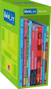  Editions SED - Bibliolire série verte Niveau 2 - 20 livres + fichier.