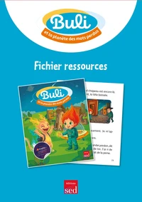 Buli et la planète des mots