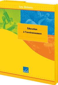  Editions SED - Education à l'environnement - 6 documents.