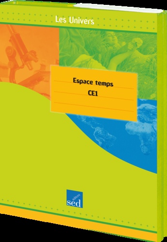  Editions SED - Espace temps CE1 - 24 docs + fichier + poster.