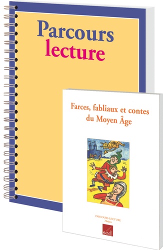  Editions SED - Farces, fabliaux et contes du Moyen Age - 6 livres + fichier.
