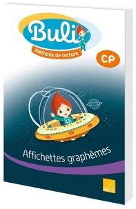  Collectif - Français CP Buli - Affichettes graphèmes.