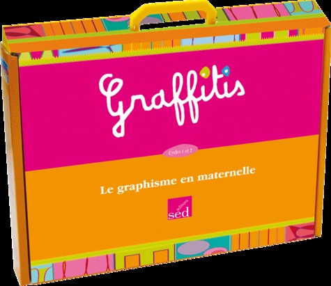 Editions SED - Graffitis - Le graphisme en maternelle PS-MS-GS, 72 guides lignes + posters + 20 fiches + 1 fichier ressources.