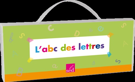  Editions SED - L'abc des lettres.