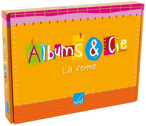  Editions SED - La ferme - 1 fichier d'exploitation pédagogique, 8 affiches, 2 jeux de langage. 2 CD audio