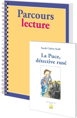 Editions SED - La Puce, détective rusé - 6 livres + fichier.