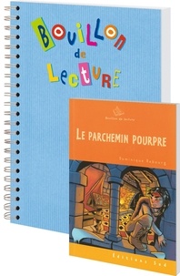  Editions SED - Le parchemin pourpre - 6 livres + fichier.