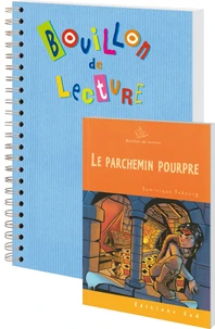 Le parchemin pourpre