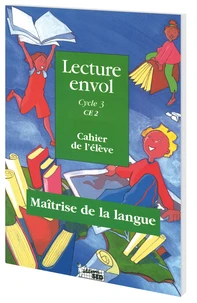 Lecture Envol CE2 cahier de l'élève