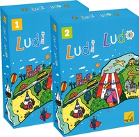  Editions SED - Les 2 ateliers Ludi Ludo - Mathématiques cycle 1 (PS-MS).
