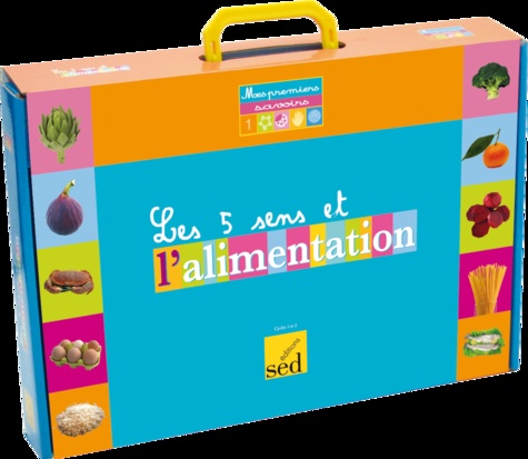  Editions SED - Les 5 sens et l'alimentation, 6 albums - Découverte du Monde, PS-MS-GS.