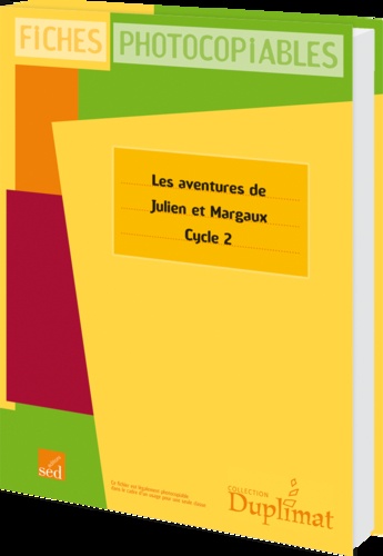  Editions SED - Les aventures de Julien et Margaux Cycle 2.