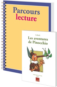  Editions SED - Les aventures de Pinocchio - 6 livres + fichier.