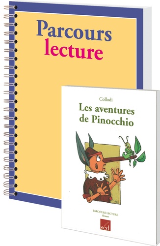  Editions SED - Les aventures de Pinocchio - 12 livres + fichier.