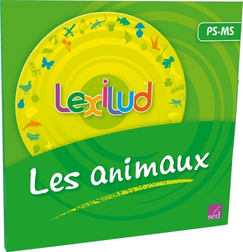 Lexilud. Les animaux PS-MS