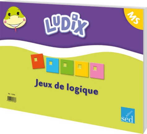  Editions SED - Ludix MS - Jeux de logique.